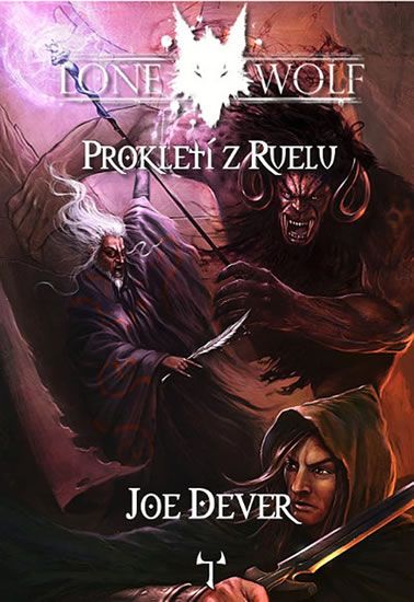 Levně Lone Wolf 13: Prokletí z Ruelu (gamebook)