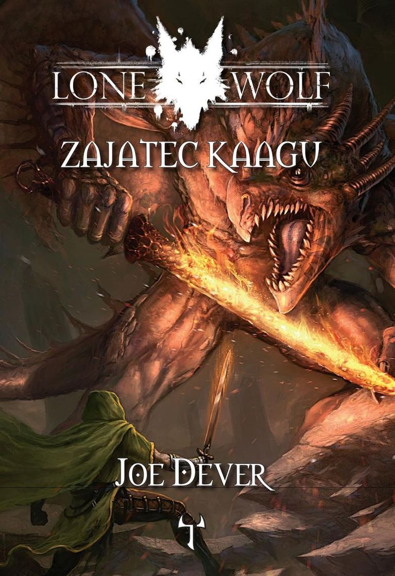 Levně Lone Wolf 14: Zajatec Kaagu (gamebook)
