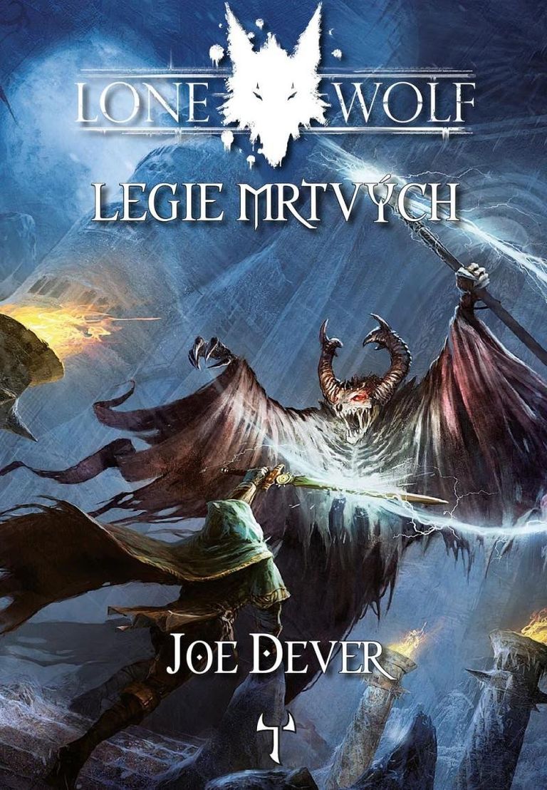 Levně Lone Wolf 17: Legie mrtvých (gamebook)
