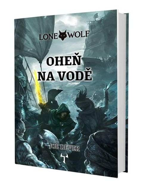 Obrázek produktu: Lone Wolf 2: Oheň na vodě (gamebook)