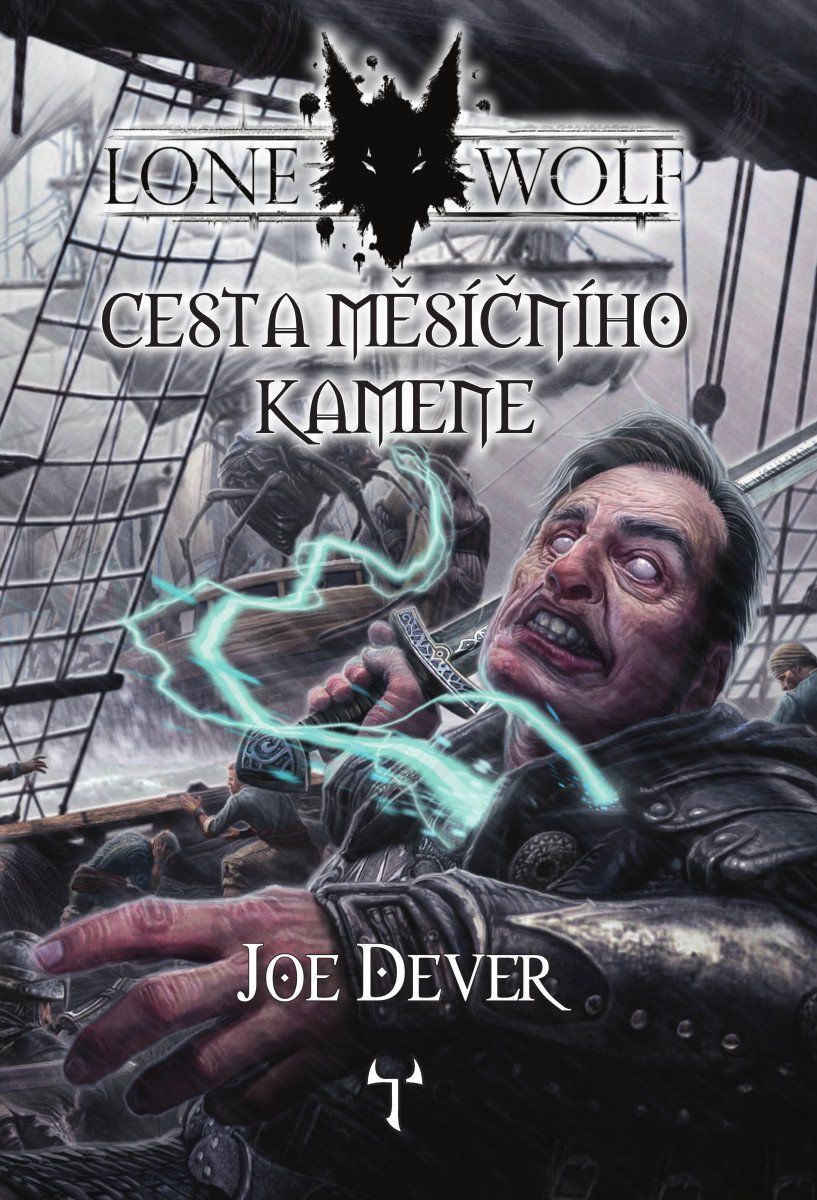 Lone Wolf 21: Cesta měsíčního kamene (gamebook)