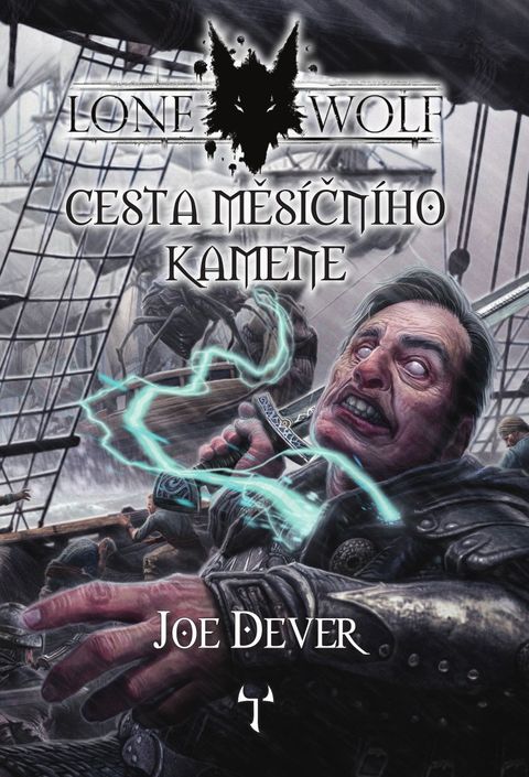 Obrázek produktu: Lone Wolf 21: Cesta měsíčního kamene (gamebook)