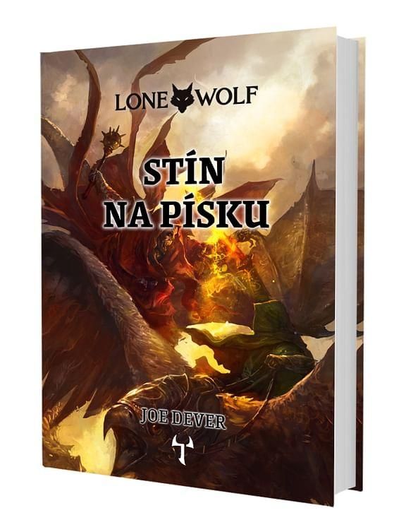 Lone Wolf 5: Stín na písku (gamebook) Reiter Jiří