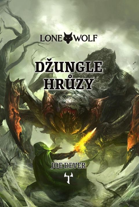 Obrázek produktu: Lone Wolf 8: Džungle hrůzy (gamebook)