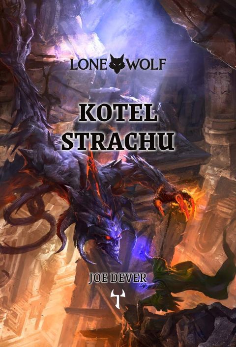 Obrázek produktu: Lone Wolf 9: Kotel strachu (gamebook)