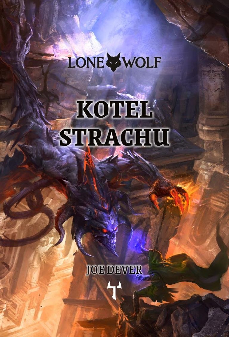 Levně Lone Wolf 9: Kotel strachu (gamebook)