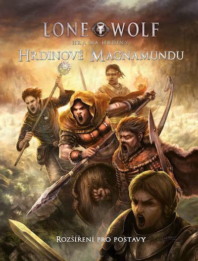Levně Lone Wolf Hra na hrdiny: Hrdinové Magnamundu