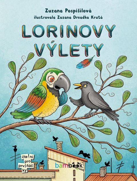Obrázek produktu: Lorinovy výlety - Čtení pro prvňáčky