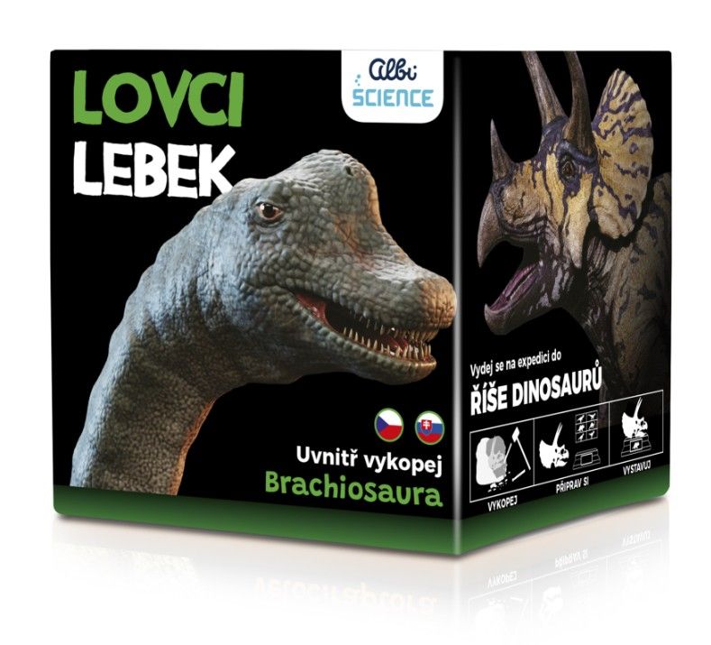 Lovci lebek - Brachiosaurus