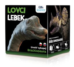 Obrázek produktu: Lovci lebek - Brachiosaurus