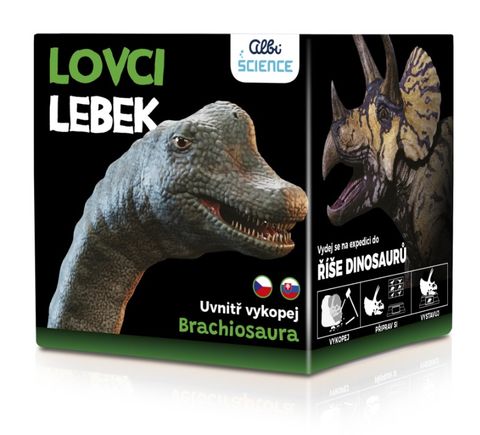 Obrázek produktu: Lovci lebek - Brachiosaurus