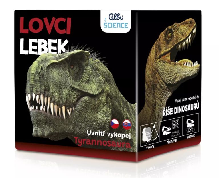 Albi Science Lovci Lebek - Tyrannosaurus