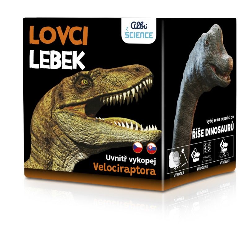 Lovci lebek - Velociraptor