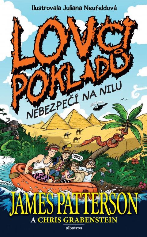 Obrázek produktu: Lovci pokladů: Nebezpečí na Nilu