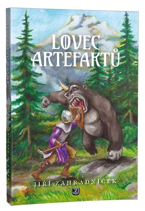 Obrázek produktu: Lovec artefaktů (gamebook)