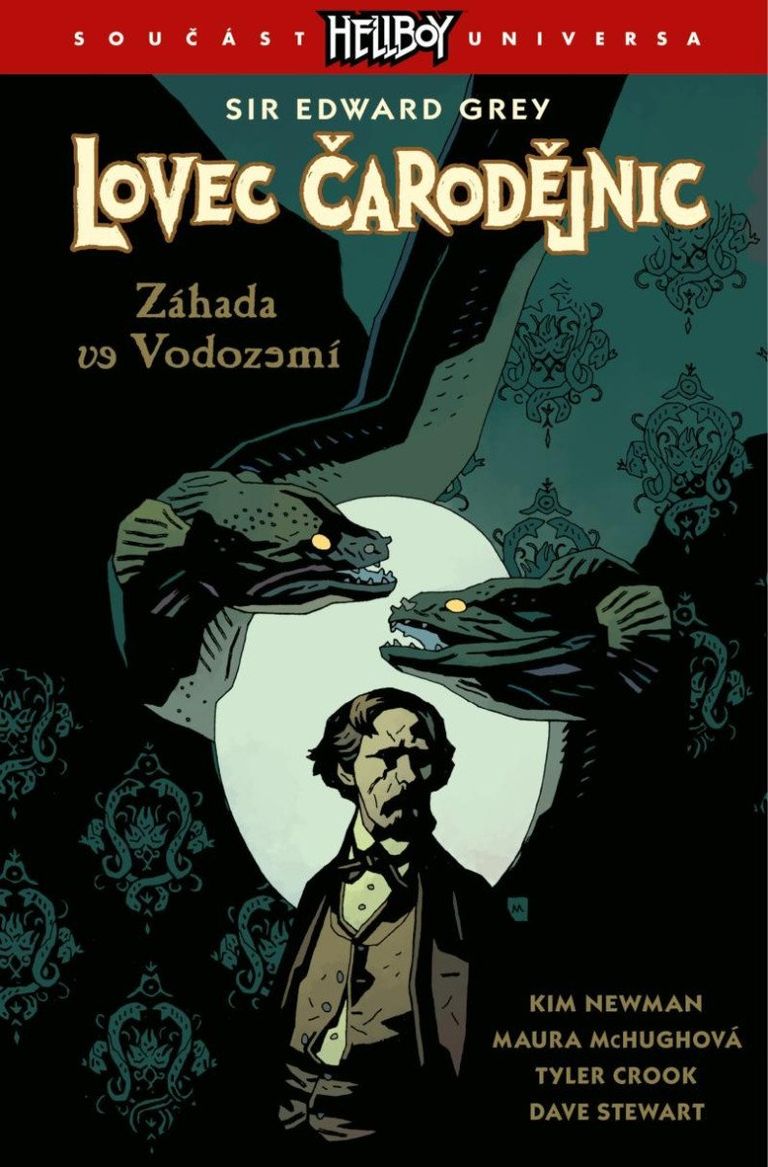 Lovec čarodějnic 3: Záhada ve Vodozemí - Kim Newman, Maura McHughová