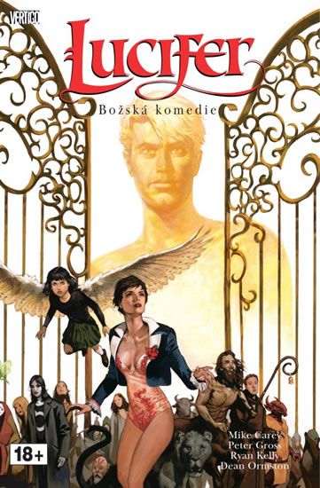 Obrázek produktu: Lucifer 4 - Božská komedie