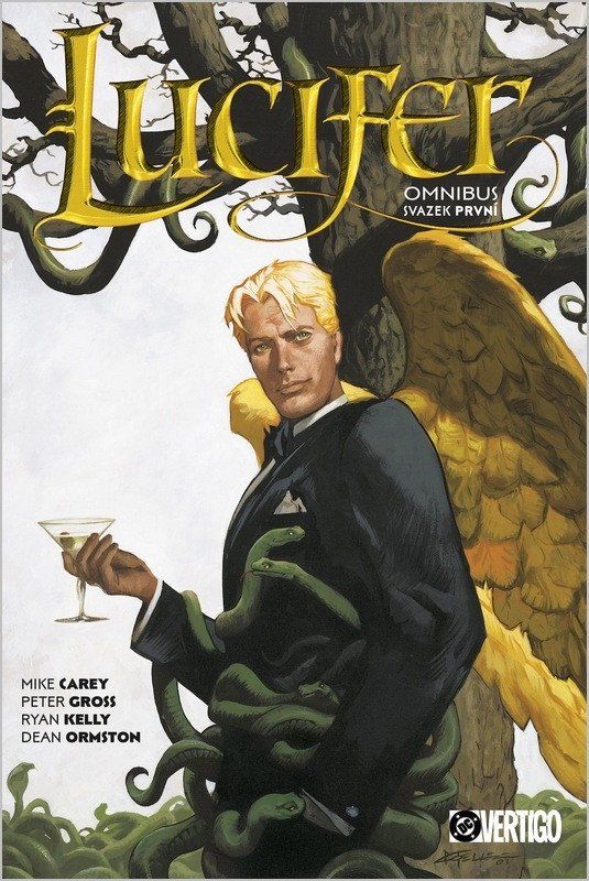 Lucifer omnibus - svazek první (základní verze)