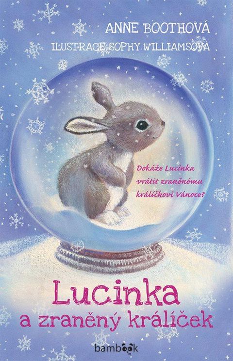 Obrázek produktu: Lucinka a zraněný králíček