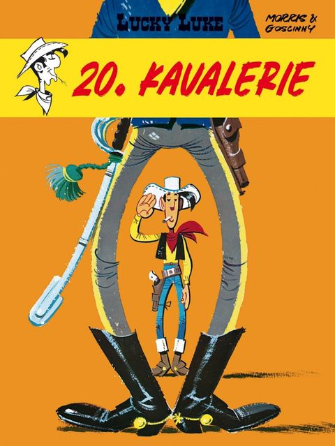 Obrázek produktu: Lucky Luke - 20. kavalerie