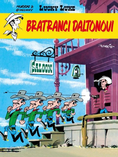 Obrázek produktu: Lucky Luke - Bratranci Daltonovi