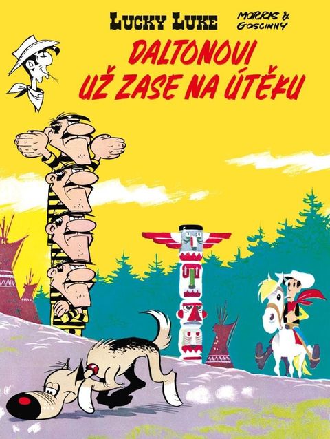 Obrázek produktu: Lucky Luke - Daltonovi už zase na útěku