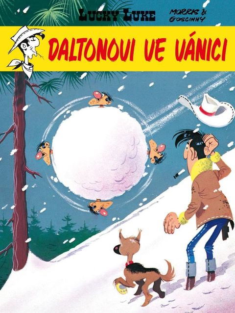 Obrázek produktu: Lucky Luke - Daltonovi ve vánici