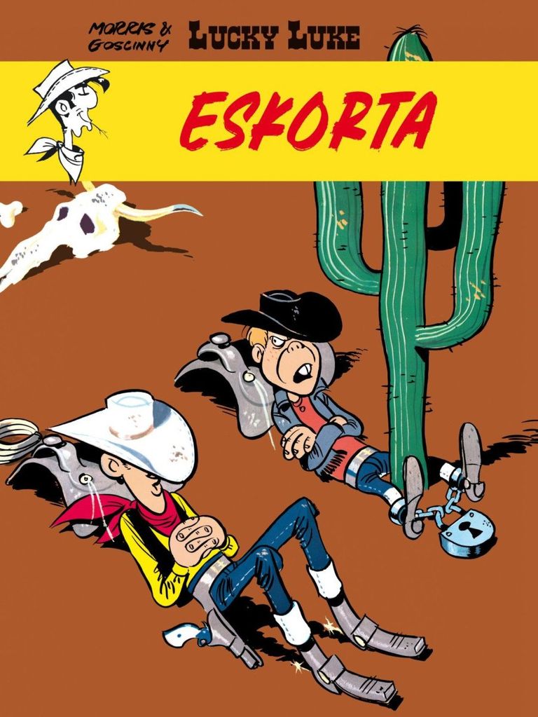 Levně Lucky Luke - Eskorta