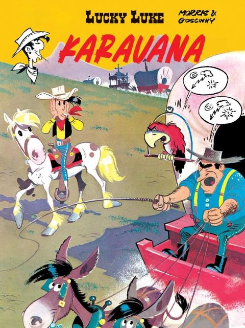 Obrázek produktu: Lucky Luke - Karavana