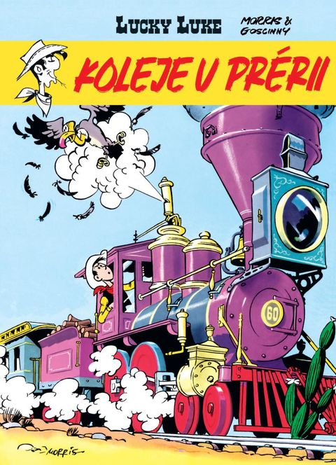 Obrázek produktu: Lucky Luke - Koleje v prérii