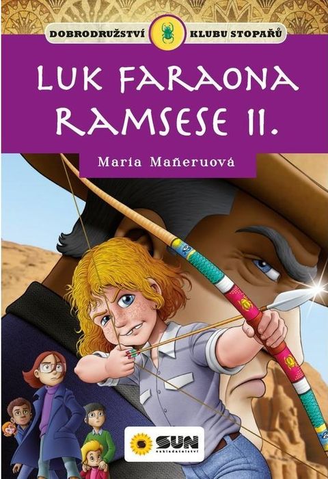 Obrázek produktu: Luk faraona Ramsese II. - Klub stopařů