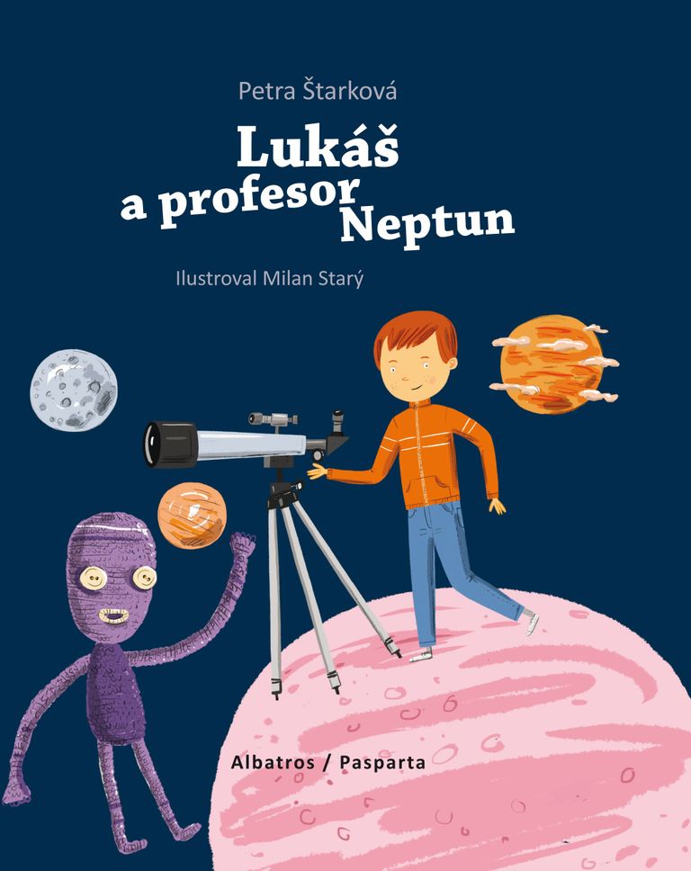 Lukáš a profesor Neptun - Petra Štarková