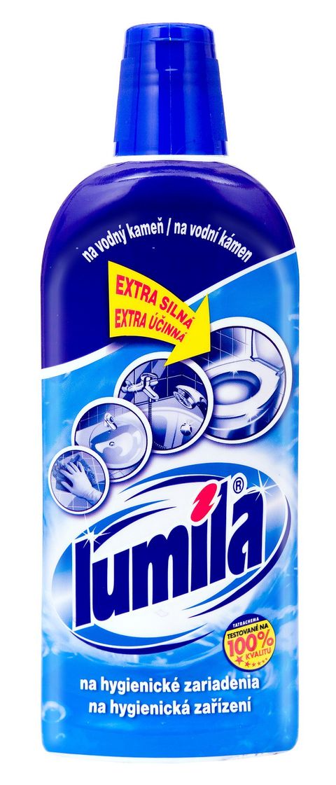 Obrázek produktu: Lumila čisticí prostředek na rez a vodní kámen 500 ml