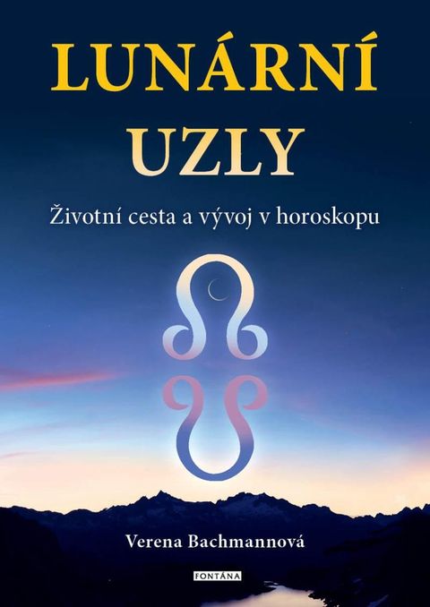 Obrázek produktu: Lunární uzly - Životní cesta a vývoj v horoskopu