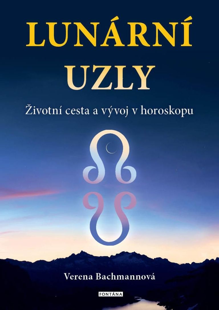 Levně Lunární uzly - Životní cesta a vývoj v horoskopu
