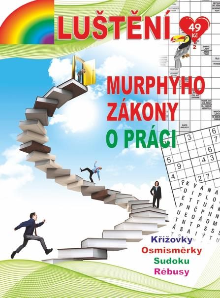 Obrázek produktu: Luštění 2/2021 - Murphyho zákony o prác