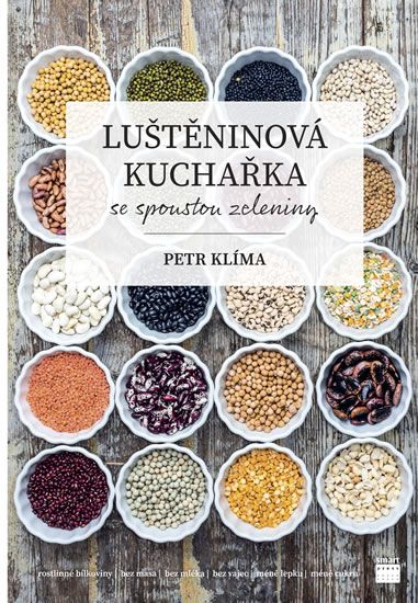 Obrázek produktu: Luštěninová kuchařka se spoustou zeleniny