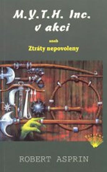 Obrázek produktu: M.Y.T.H. Inc. v akci aneb Ztráty nepovolen