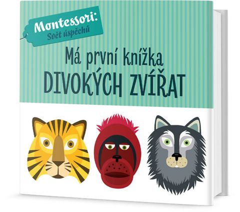 Obrázek produktu: Má první knížka divokých zvířat