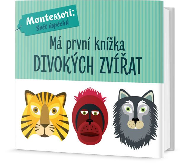 Má první knížka divokých zvířat - Chiara Piroddi