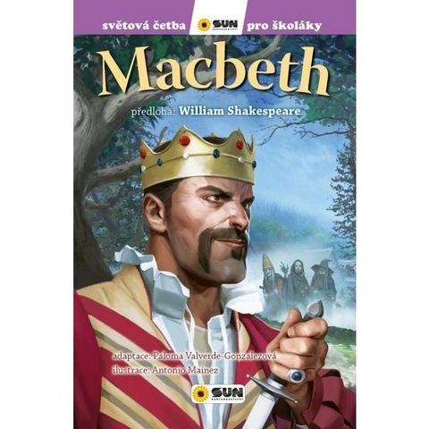 Obrázek produktu: Macbeth - Světová četba pro školáky
