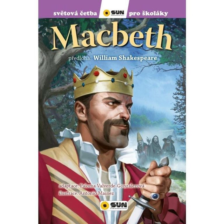 Macbeth (edice Světová četba pro školáky) - William Shakespeare, Paloma Valverde-Gonzálezová