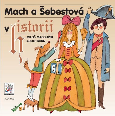 Obrázek produktu: Mach a Šebestová v historii
