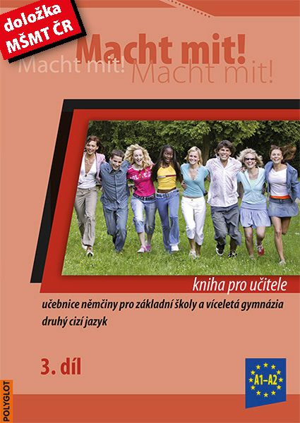 Macht mit ! 3. díl - kniha pro učitele