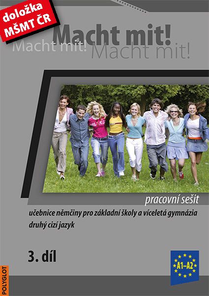 Macht mit ! 3. díl - pracovní sešit
