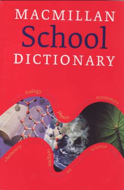Obrázek produktu: Macmillan School Dictionary