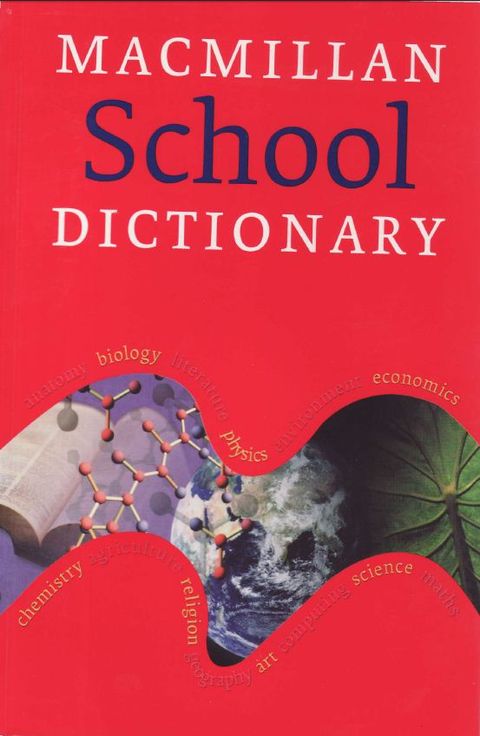 Obrázek produktu: Macmillan School Dictionary