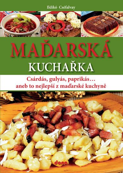 Obrázek produktu: Maďarská kuchařka