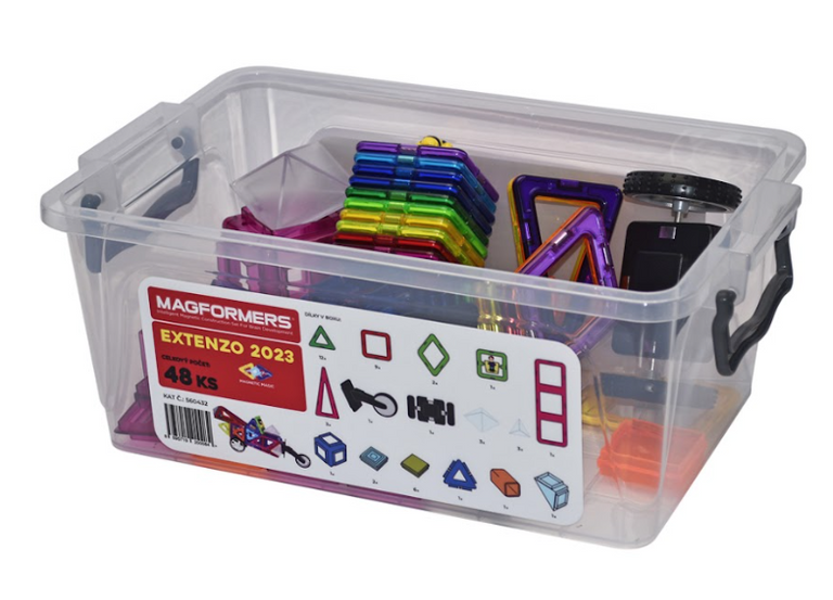 Magformers - Box Extenzo 2023, 48 dílků