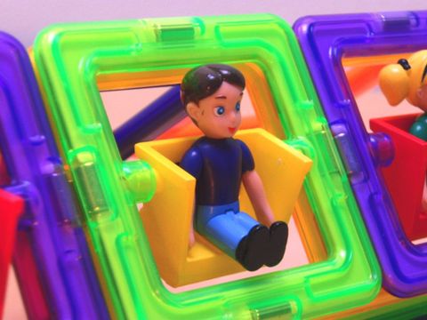 Obrázek produktu: Magformers figurka chlapeček